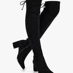 Elegant Black Over-the-Knee Boots